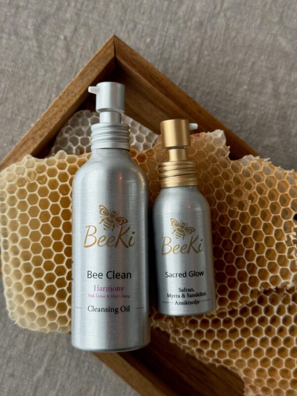 Duo Bee Clean Cleansing Oil + Ansiktsolje