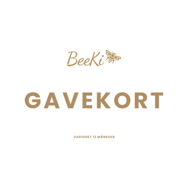 Gavekort beeki bilde
