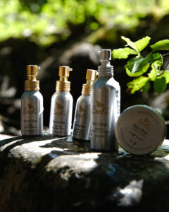 Ansiktsoljer fra beeki