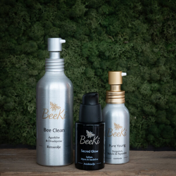 Trio - Rosacea med urenhet - Nå med gratis Bee Clear