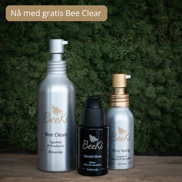 Trio - Rosacea med urenheter