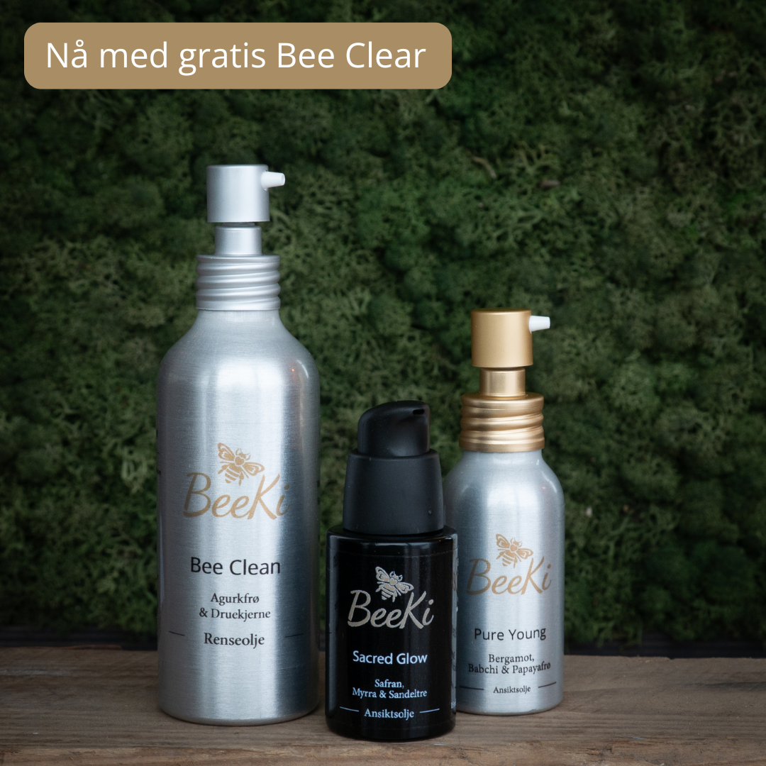 Trio - Rosacea med urenheter