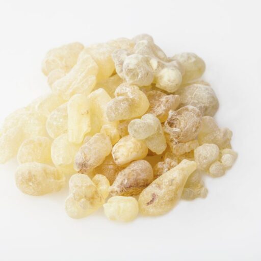 Frankincense resin